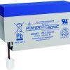 Power Sonic PS1208 Box of 20 x 12v 0.8Ah rechargeable SLA Battery
